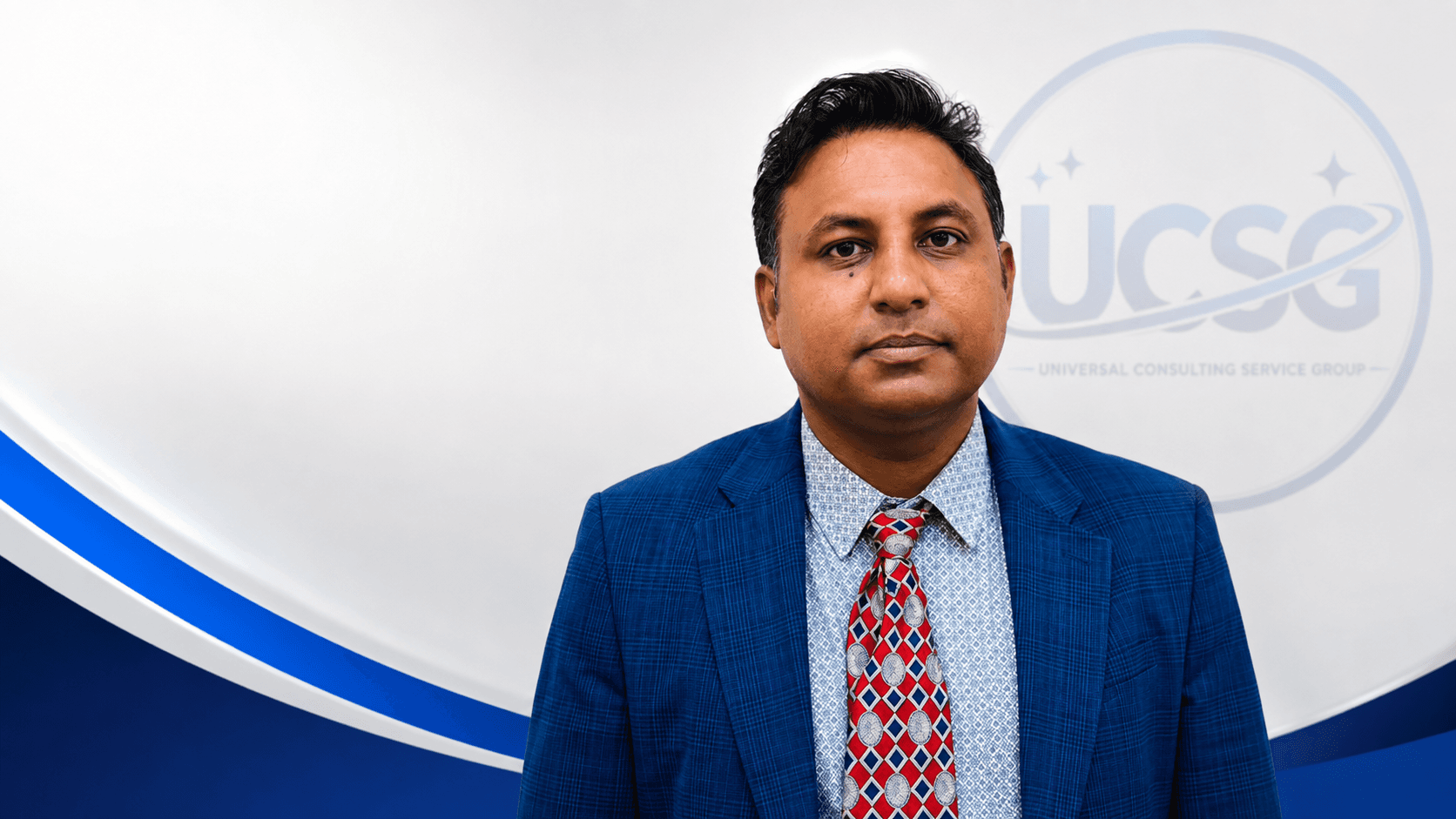 Joy Chowdhury, Founder and CEO of UCSG