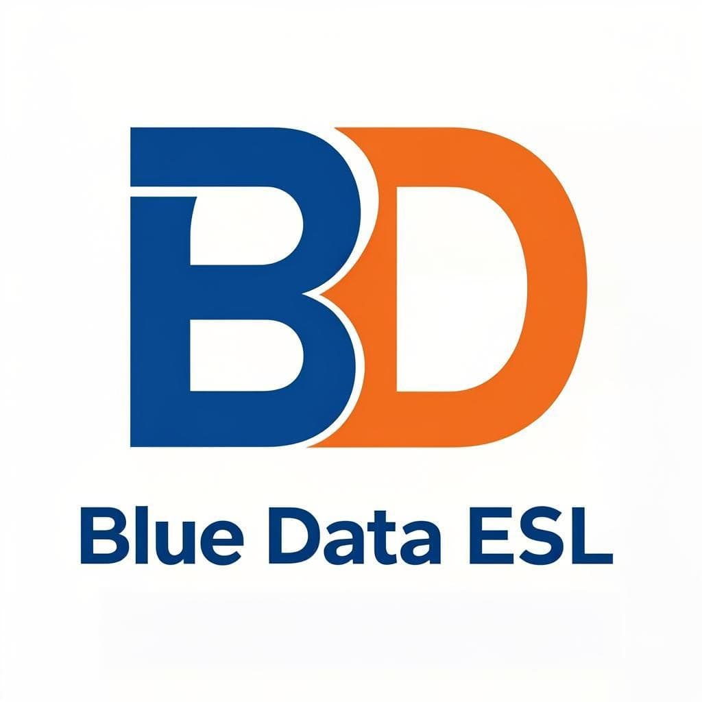 Blue Data logo