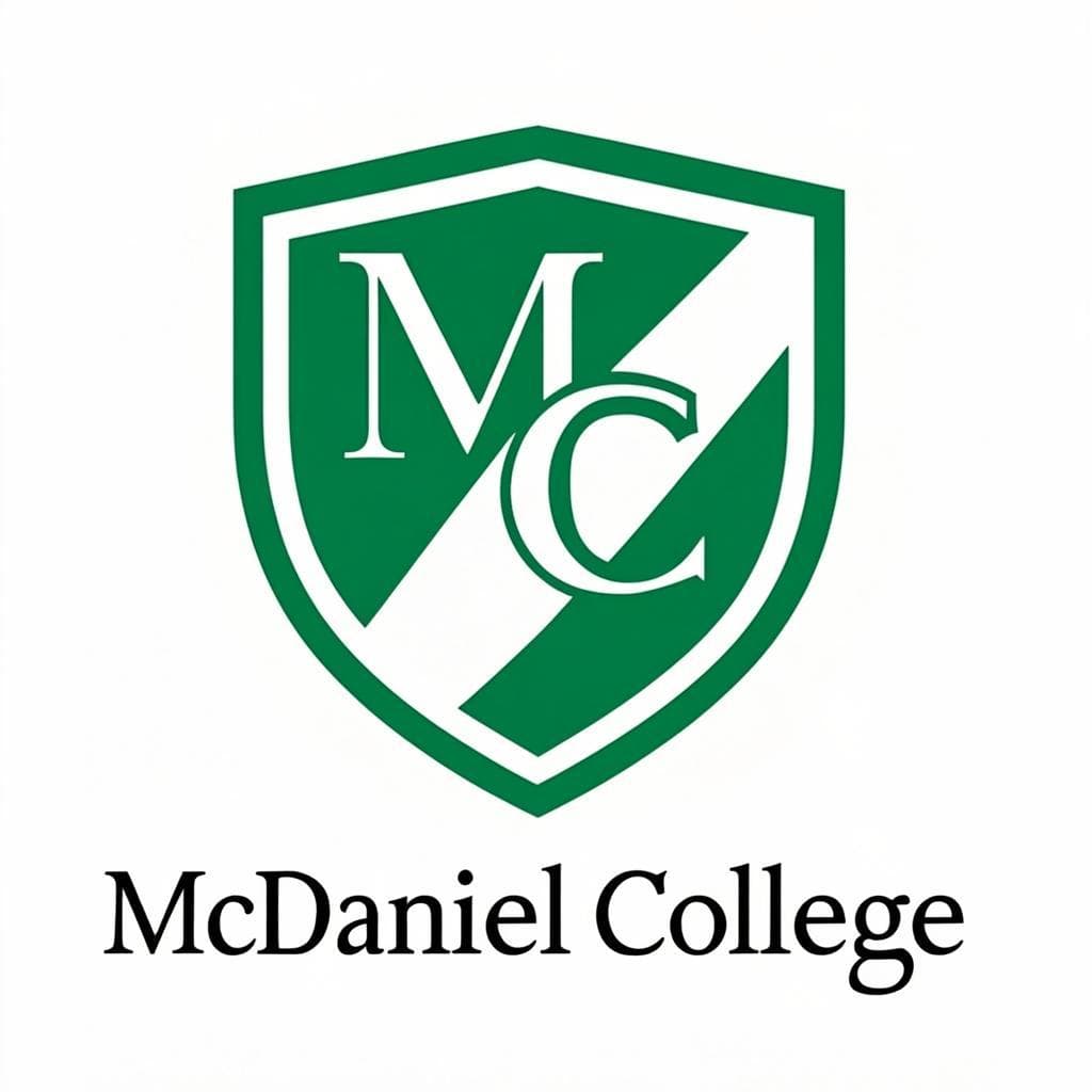 McDaniel logo